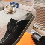Hermes Birkenstock Slides