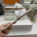 Hermes H Classic Slippers