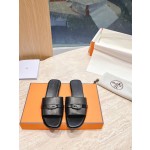 Hermes pure steel kelly lock slippers