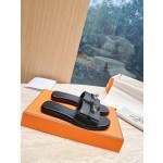 Hermes pure steel kelly lock slippers