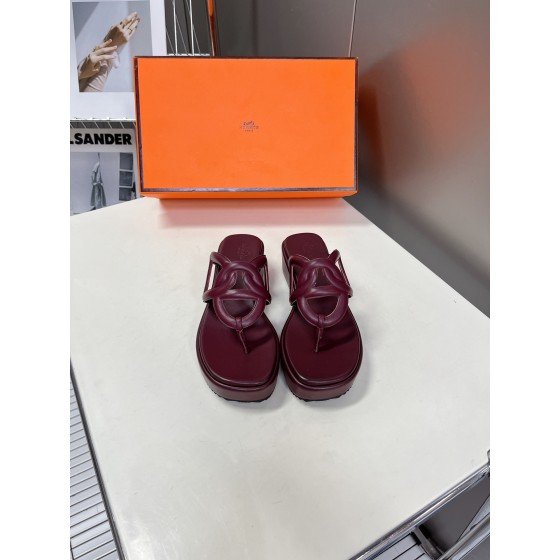 Hermes thick bottom H drag