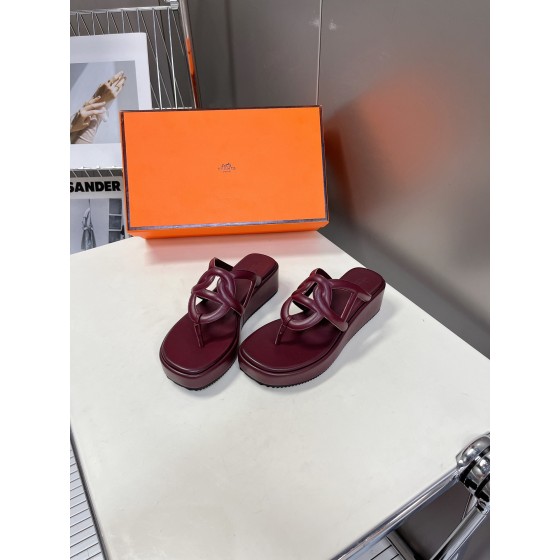 Hermes thick bottom H drag