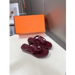 Hermes thick bottom H drag