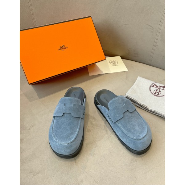 Hermes Birkenstock Mules