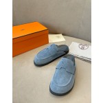 Hermes Birkenstock Mules