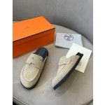 Hermes Birkenstock Mules