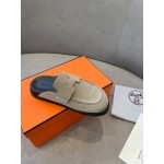 Hermes Birkenstock Mules