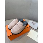 Hermes Birkenstock Mules