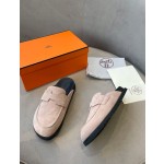 Hermes Birkenstock Mules