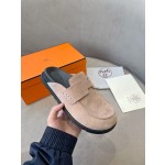 Hermes Birkenstock Mules