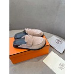 Hermes Birkenstock Mules