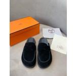 Hermes Birkenstock Mules