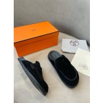 Hermes Birkenstock Mules
