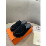 Hermes Birkenstock Mules