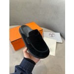 Hermes Birkenstock Mules