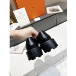 Hermes kelly buckle shoes/boots