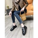 Hermes kelly buckle shoes/boots