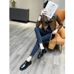 Hermes kelly buckle shoes/boots