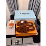 Hermes Autumn and Winter Flat Fur Drags