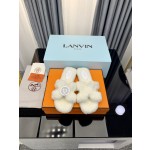 Hermes Autumn and Winter Flat Fur Drags