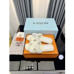 Hermes Autumn and Winter Flat Fur Drags