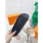 Hermes teddy fur uncle shoes