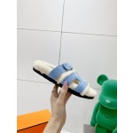 Hermes teddy fur uncle shoes