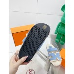 Hermes teddy fur uncle shoes