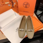 Hermes H shoes