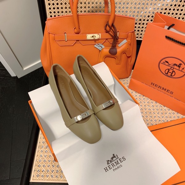 Hermes H shoes