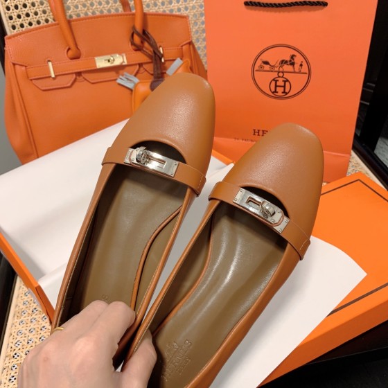 Hermes H shoes
