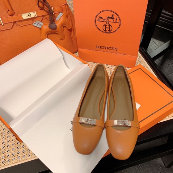 Hermes H shoes