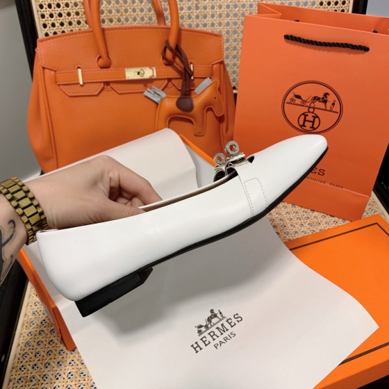 Hermes H shoes