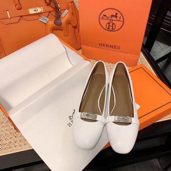 Hermes H shoes