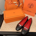 Hermes H shoes