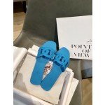 Hermes Pig Nose Classic Slippers