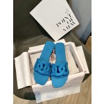 Hermes Pig Nose Classic Slippers
