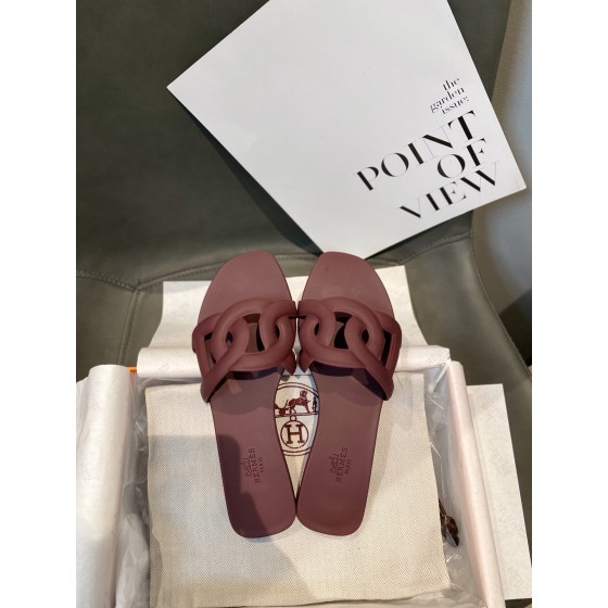 Hermes Pig Nose Classic Slippers