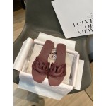 Hermes Pig Nose Classic Slippers