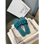 Hermes Pig Nose Classic Slippers