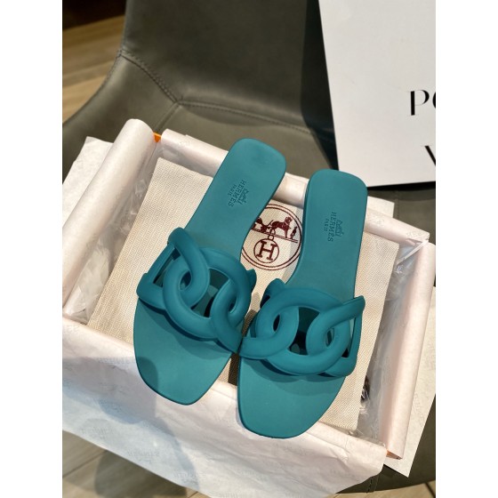 Hermes Pig Nose Classic Slippers