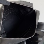 Bottega Veneta BV Woven Shoulder Bag Black #653118