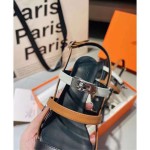 Hermes 6.5cm medium heel sandals
