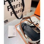 Hermes 6.5cm medium heel sandals