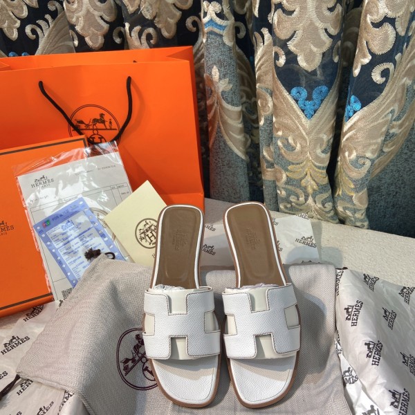 Hermes slippers