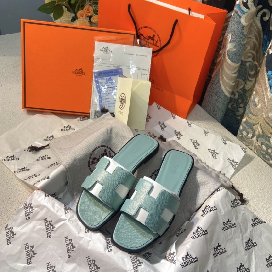 Hermes slippers