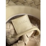 Bottega Veneta BV Woven Shoulder Bag Oatmeal #653118