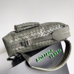 Bottega Veneta BV Braided Shoulder Bag Original Wild Green #653118