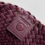 Bottega Veneta CLICKER Large Bordeaux Red #730969