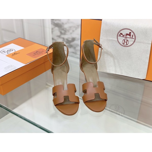 Hermes Santorini sandals